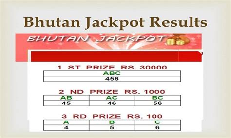 jackpot result today 11.30 am